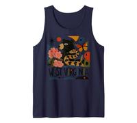 Arte Popular Salvaje y Maravilloso de Virginia Occidental Camiseta sin Mangas