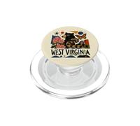 Arte Popular Salvaje y Maravilloso de Virginia Occidental PopSockets PopGrip para MagSafe