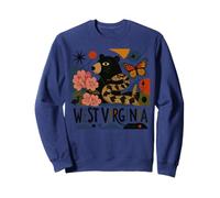 Arte Popular Salvaje y Maravilloso de Virginia Occidental Sudadera