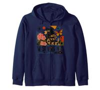 Arte Popular Salvaje y Maravilloso de Virginia Occidental Sudadera con Capucha