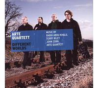 Arte Quartett - Different Worlds - Rabih Abou-Khalil, Terry Riley, John Zorn etc.