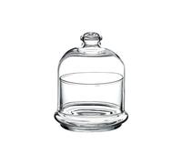 ARTE REGAL 20300 Bombonera Mini Cristal con Base 16x9