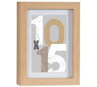 Arte Regal Cuadro o Portafotos Madera paspartú Foto 10x15