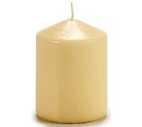 ARTE REGAL Velón Color Beige de 321 gr. Esta Vela aromática es una Idea Cualquier Amante de Las Velas. Tamaño: 10 cm. Vasos Largos, Multicolor, No Aplica