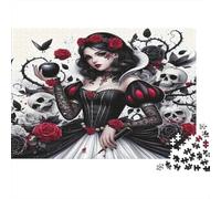 Arte Reina Gótica Puzzle 1000p Adultos Y Ni?os Muy Difícil Puzzle Muy Difícil Mejor Valorados Entrenamiento De Concentración Cartón Premium 52x38cm/1000pcs