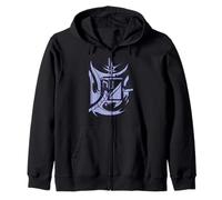 Arte Retro de Ciencia ficción Robot Aventura Espacial Sudadera con Capucha
