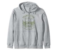 Arte Retro de la Naturaleza de la Vida Silvestre de la Sudadera con Capucha