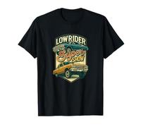 Arte Retro de Lowrider Car Show Classic Ride Camiseta