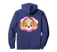 Arte Retro de Paw Patrol Skye Rescue Girl Power Adventure con Forma de Cachorro Sudadera con Capucha