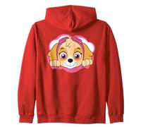 Arte Retro de Paw Patrol Skye Rescue Girl Power Adventure con Forma de Cachorro Sudadera con Capucha