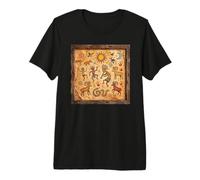 Arte rupestre Americano del suroeste Camiseta Premium