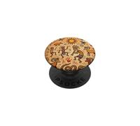 Arte rupestre Americano del suroeste PopSockets PopGrip Adhesivo