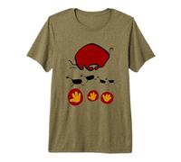 Arte Rupestre Bisonte Camiseta Premium