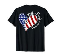 Arte rupestre de Jesús, Cross Heart America, El Señor es mi, en la parte posterior Camiseta