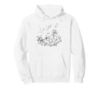 Arte rupestre de la Cueva de Lascaux - Petroglifo Animal Historia Francesa Sudadera con Capucha