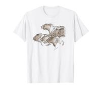Arte rupestre de la Edad de Piedra de Leones de Chauvet Camiseta