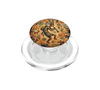 Arte rupestre del suroeste de Kokopelli PopSockets PopGrip para MagSafe