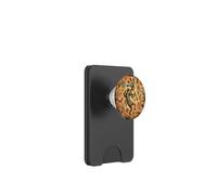 Arte rupestre del suroeste de Kokopelli PopSockets PopWallet para MagSafe