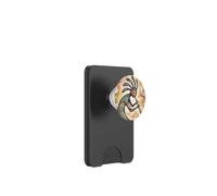 Arte rupestre Kokopelli Envejecido PopSockets PopWallet para MagSafe