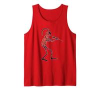 Arte rupestre Original de Kokopelli Camiseta sin Mangas