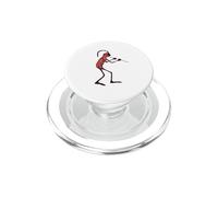Arte rupestre Original de Kokopelli PopSockets PopGrip para MagSafe