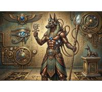 Arte Steampunk de Anu gipcio Puzzle 1000 Piezas Adultos Y Niños,Premium,Cartón,14 Años+,Rompecabezas,Anti-estrés,Regalo Ideal,Desafío,Reto,Relax,Educativo,Deco Pared 70x50cm