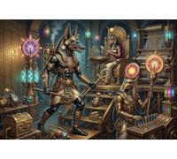 Arte Steampunk de Anu gipcio Puzzle 1000 Piezas Adultos Y Niños,Premium,Regalo Ideal,Anti-estrés,Rompecabezas,Relax,Deco Pared,14 Años+,Desafío,Educativo,Reto,Cartón 70x50cm