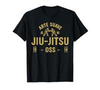 Arte Suave Jiu Jitsu 1914 Camiseta