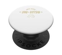 Arte Suave MMA BJJ Jiu Jitsu Brasileño PopSockets PopGrip Adhesivo
