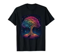 Arte temático del Hombre Espacial del árbol de la Vida Camiseta
