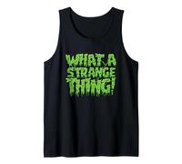 Arte tipográfico What a Strange Thing Slime Camiseta sin Mangas