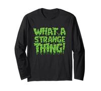 Arte tipográfico What a Strange Thing Slime Manga Larga