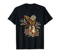 Arte Tradicional Americano del Tatuaje del bumerang del Karma vanguardista Camiseta