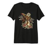 Arte Tradicional Americano del Tatuaje del bumerang del Karma vanguardista Camiseta Premium