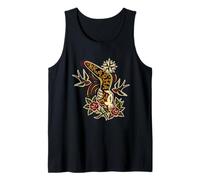 Arte Tradicional Americano del Tatuaje del bumerang del Karma vanguardista Camiseta sin Mangas
