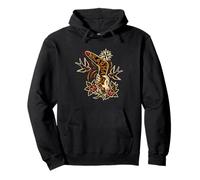 Arte Tradicional Americano del Tatuaje del bumerang del Karma vanguardista Sudadera con Capucha