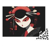 Arte Tradicional japonés Kabuki Rompecabezas para Adultos || 52x38cm/1000pcs Juegos Educativos De Decoración del Hogar