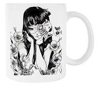 Arte único de Tomie Junji Ito Taza De Cerámica Blanca Para Taza De Café Para Té