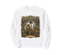 Arte Vegetal Steampunk de Dirty Hoes Garden Society Sudadera