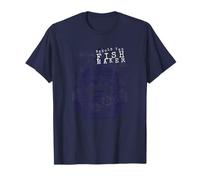Arte Vintage con artilugios Steampunk de Fish Maker Camiseta