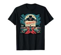 Arte vintage de películas de terror retro Monster Drive-In Camiseta
