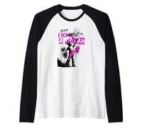 Arte y Cultura Pop: Tengo un sueño Camiseta Manga Raglan