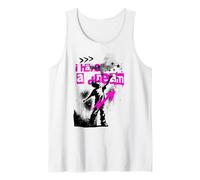 Arte y Cultura Pop: Tengo un sueño Camiseta sin Mangas