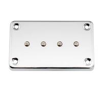 Artec EBC4 Cerámico Estilo Sidewinder Mudbucker Pastilla Bajo Mástil Pickup 30K para Bajo Eléctrico estilo Epiphone/USA SG/EB, Cromado