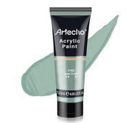 Artecho Pinturas Acrilicas 120ml Verde Laurel, Impermeable y resistente a la luz, para Lienzos, Tela, Madera, Cristal, Piedras.