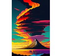 Artee Abstractoo Colorido Scenery,Rompecabezas 1000 Piezas,Juegos para Reducir El Estrés En Familia,Pared Arte Decoraciónación,Juegos De Memoria Y Cognición para Mayores Yp268Zk