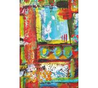 ARTEEZAN STUDIO: An extraordinary hardcover lined notebook with a colorful abstract art cover.: 200 page college ruled hardcover.lined notebook.