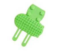 Artefacto Cosquillas Para Mascotas - Rascaespalda De Silicona | Peine De Rascado De Silicona Para Cosquillas A Los Gatos | Cepillo De Esquina Para Rascaespalda De Gato | Banda Elástica Para Rampa