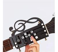 Artefacto de asistencia para tocar y cantar, principiantes aprenden a tocar y cantar guitarra en tres días, herramienta de acordes de una tecla