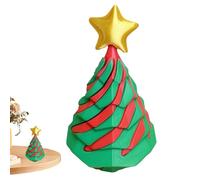 Artefacto de Cono : hélice giratoria, desafío lógico, curiosidad de Mesa | de torsión dinámica Paradoja Visual, Forma Impresa con precisión Coleccionista Novedad Esquina de relajación Es